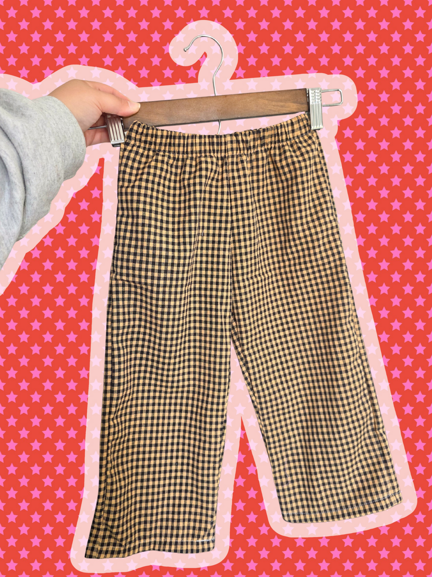 NEUTRAL GINGHAM RTS