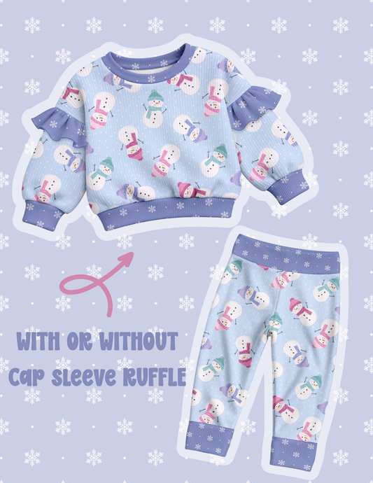 Preppy Snowman Sets☃️