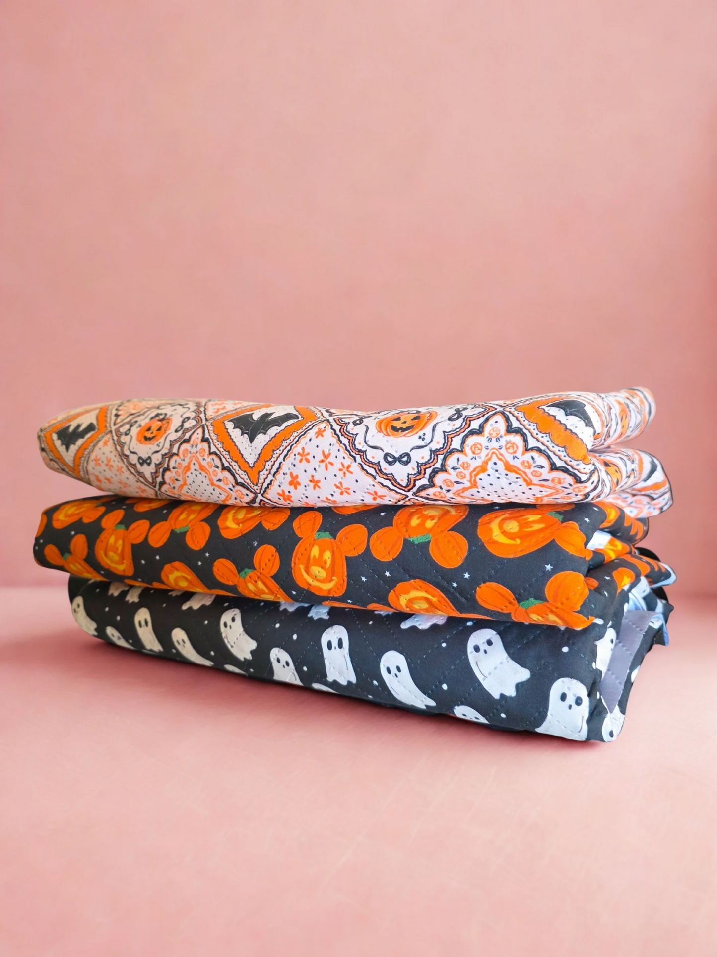 MADE TO ORDER FAUX QUILT PANTS