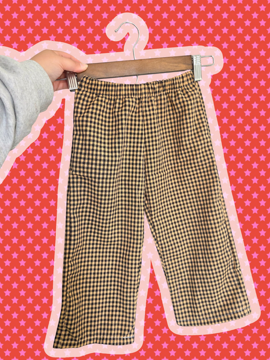 NEUTRAL GINGHAM RTS