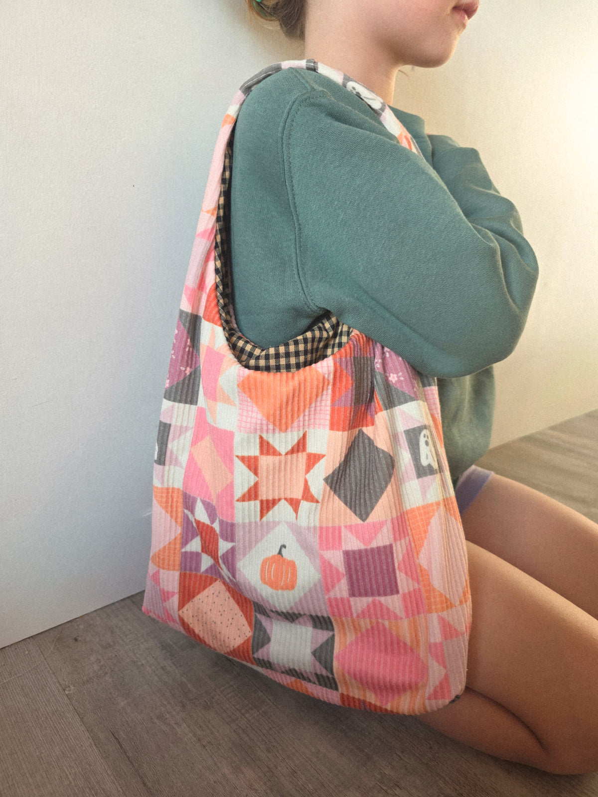 Small Reversible HOBO bags