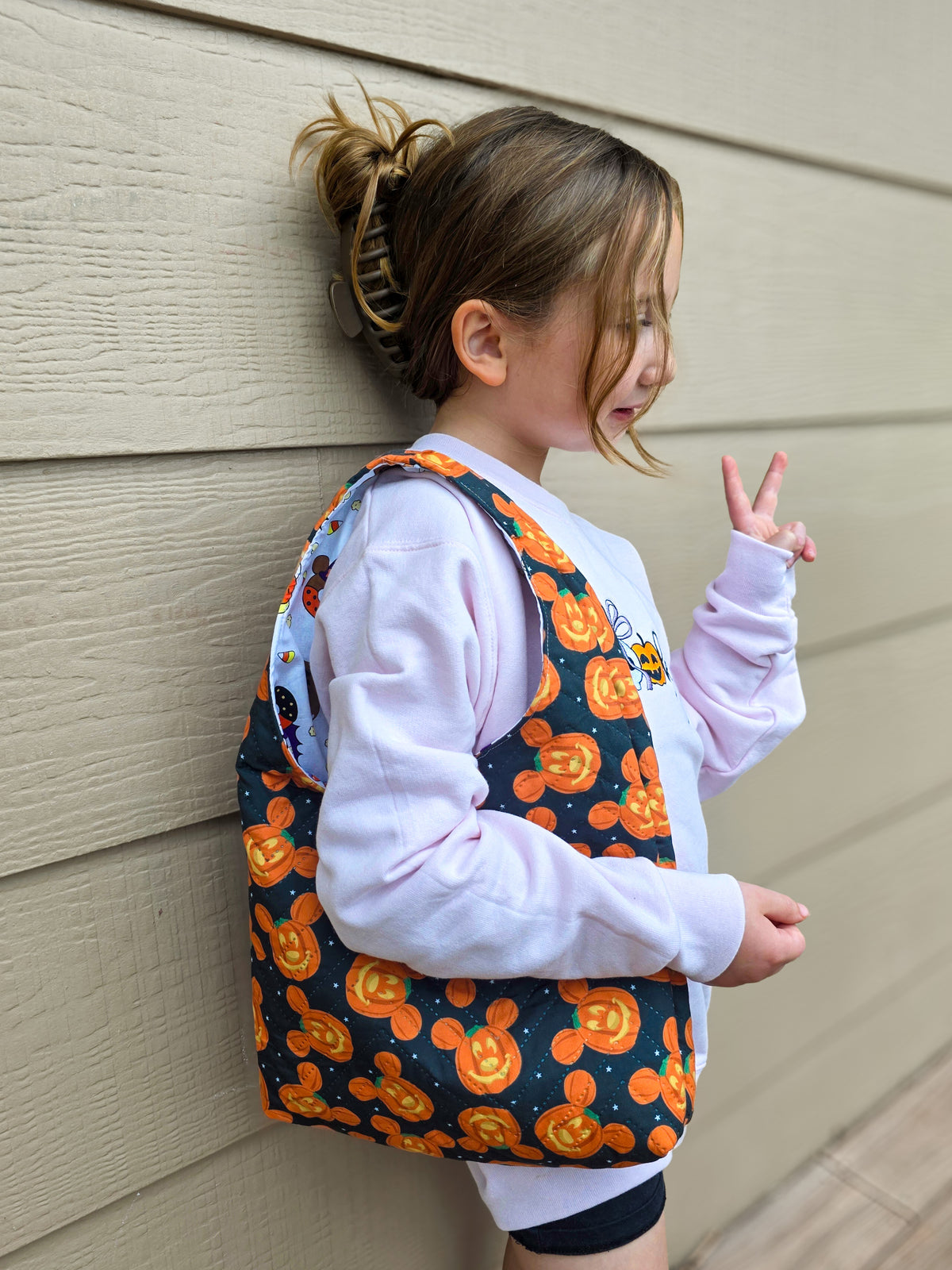 Small Reversible HOBO bags